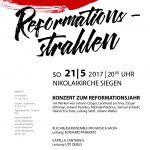 Reformationsstrahlen - Konzert zum Reformationsjahr