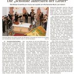 "Die schönste Jahreszeit der Lieder" - Blechbläser-Ensemble pro musica sacra spielte am Wochenende Musik zum Advent