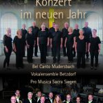 Konzert im neuen Jahr