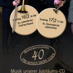 „40“ - unsere CD zum Jubiläum