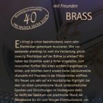 Symphonic Summer Brass 40 Jahre pro musica sacra – Konzerte mit Freunden