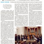 „Fröhliche Weihnacht überall“ – Pro Musica Sacra feierte letztes Jubiläumskonzert des Jahres mit Capella Cantabilis (Siegener Zeitung vom 17.12.2019)
