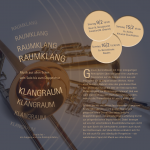 RAUMKLANG – KLANGRAUM