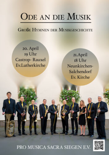 Ode an die Musik - Große Hymnen der Musikgeschichte