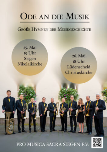 Ode an die Musik - Große Hymnen der Musikgeschichte