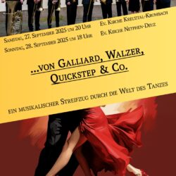 ...von Galliard, Walzer, Quickstep & Co.