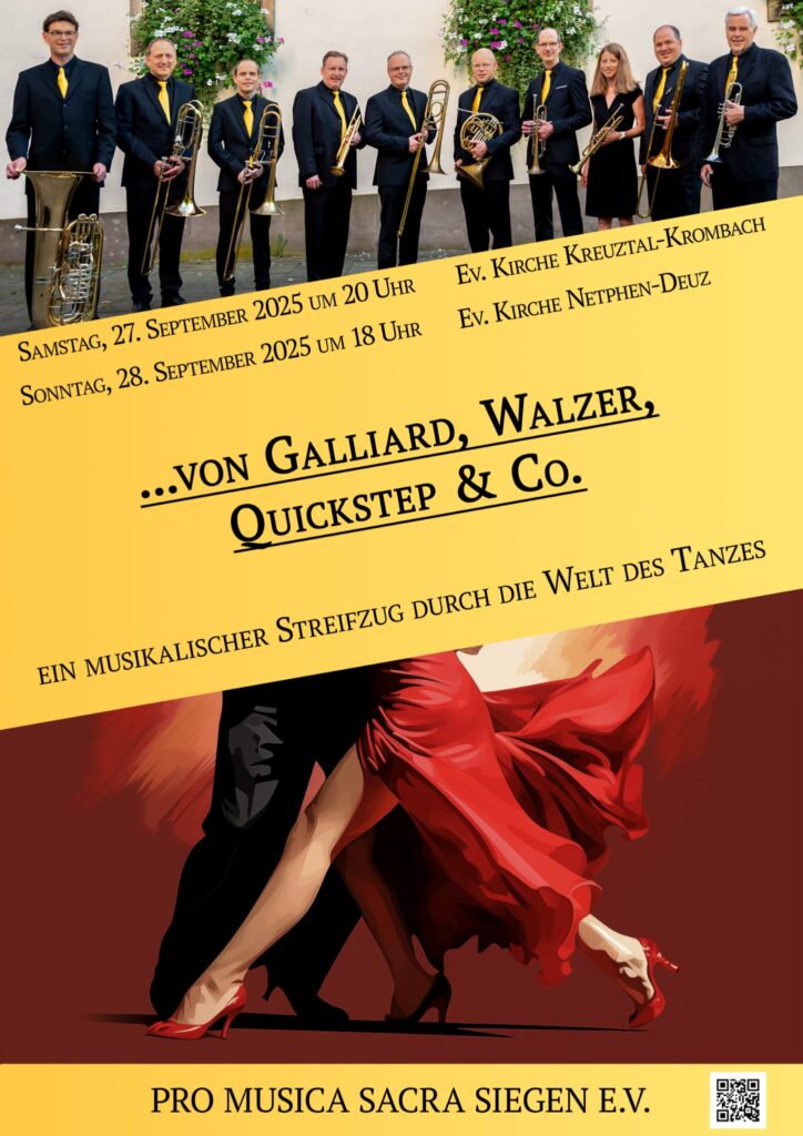 ...von Galliard, Walzer, Quickstep & Co.