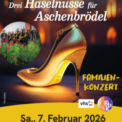 Drei Haselnüsse für Aschenbrödel