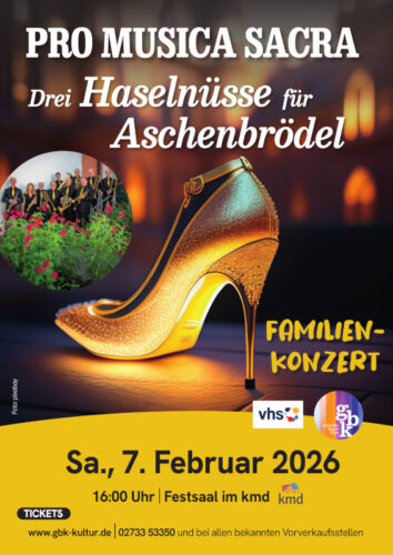 Drei Haselnüsse für Aschenbrödel